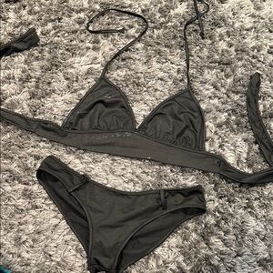Elegant Black Bikini Set